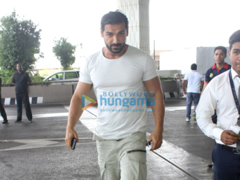 John Abraham, Shraddha Kapoor & Tamannaah Bhatia snapped at the airport