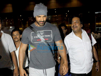 John Abraham, Sonam Kapoor & Amy Jackson snapped at the airport