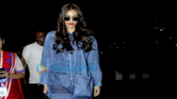 John Abraham, Sonam Kapoor & Amy Jackson snapped at the airport