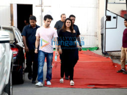 Kajol & Punit Malhotra snapped at Mehboob studio
