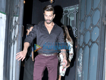 Karan Singh Grover & Bipasha Basu snapped post dinner at The Korner House