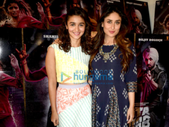 Kareena Kapoor Khan & Alia Bhatt at 'Udta Punjab' media meet