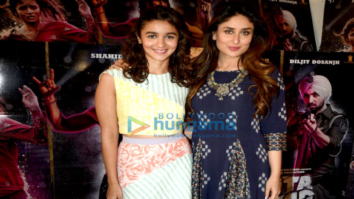 Kareena Kapoor Khan & Alia Bhatt at ‘Udta Punjab’ media meet