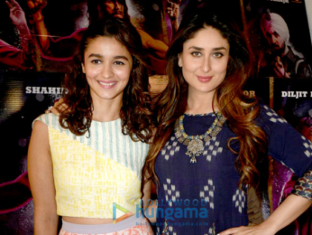 Kareena Kapoor Khan & Alia Bhatt at 'Udta Punjab' media meet