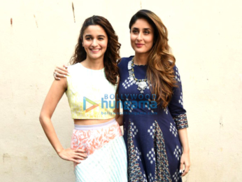 Kareena Kapoor Khan & Alia Bhatt at 'Udta Punjab' media meet