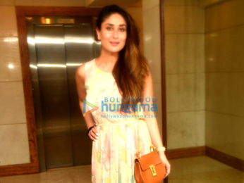 Kareena Kapoor Khan snapped outside her house in Bandra