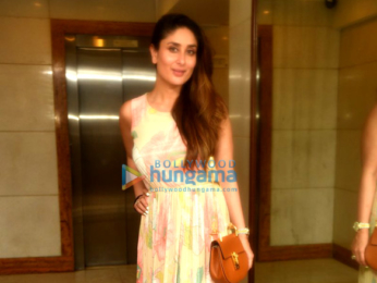 Kareena Kapoor Khan snapped outside her house in Bandra