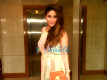 Kareena Kapoor Khan snapped outside her house in Bandra