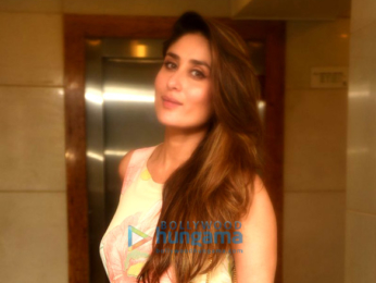 Kareena Kapoor Khan snapped outside her house in Bandra
