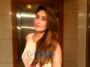 Kareena Kapoor Khan snapped outside her house in Bandra