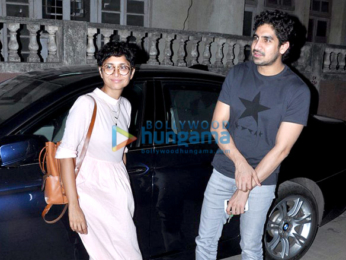 Kiran Rao & Ayan Mukerji snapped in Bandra