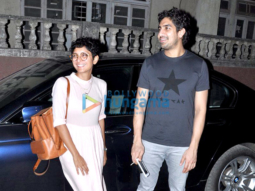 Kiran Rao & Ayan Mukerji snapped in Bandra