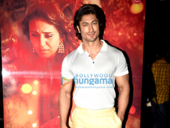 Vidyut Jamwal & Huma Qureshi at the launch of music video 'Dillagi'