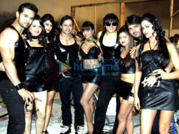 On The Set Of The Movie Love Ke Funday