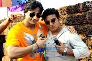 On The Set Of The Movie Love Ke Funday