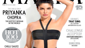 Priyanka Chopra On The Cover Of Maxim