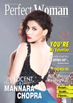 Mannara On The Cover Of Perfect Woman