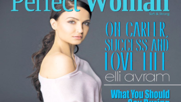Elli Avram On The Cover Of Perfect Woman