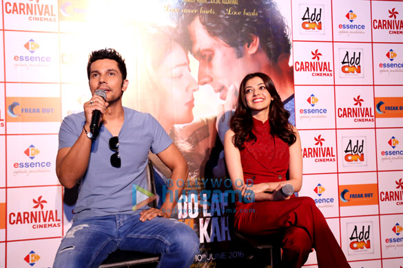 press conference of do lafzon ki kahani 1