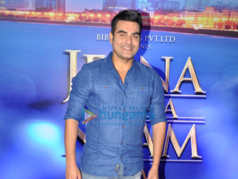 Arbaaz Khan graces the press conference and logo launch of 'Jeena Isi Ka Naam Hai'