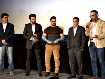 Aamir Khan, Anil Kapoor, Sonam Kapoor at the press conference of TV serial 24 season 2