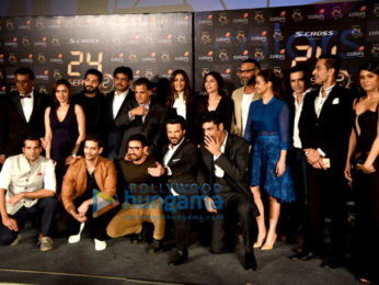 Aamir Khan, Anil Kapoor, Sonam Kapoor at the press conference of TV serial 24 season 2