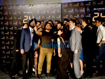Aamir Khan, Anil Kapoor, Sonam Kapoor at the press conference of TV serial 24 season 2