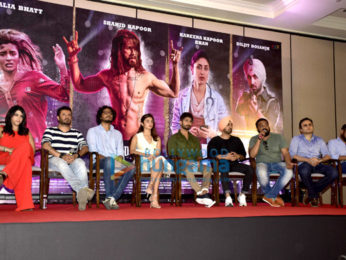 Press conference of 'Udta Punjab'