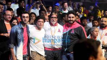 Shah Rukh Khan, Ranbir Kapoor and Virat Kohli grace the opening ceremony of Pro Kabaddi League along with Amitabh Bachchan and Abhishek Bachchan