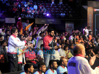 Shah Rukh Khan, Ranbir Kapoor and Virat Kohli grace the opening ceremony of Pro Kabaddi League along with Amitabh Bachchan and Abhishek Bachchan