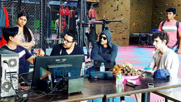 On The Sets Of The Film Raabta