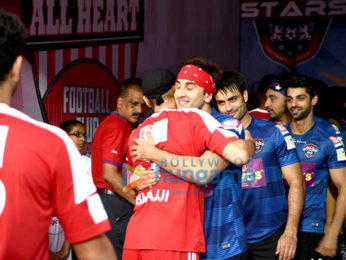 Harbhajan Singh, Ranbir Kapoor, Vivian Dsena, Karan Wahi