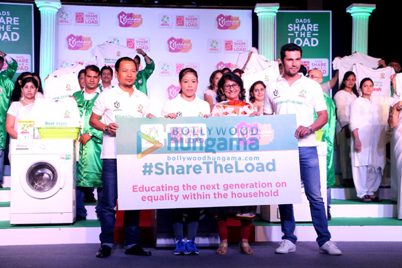 Randeep Hooda and Mary Kom launch Ariel’s #Share The Load course