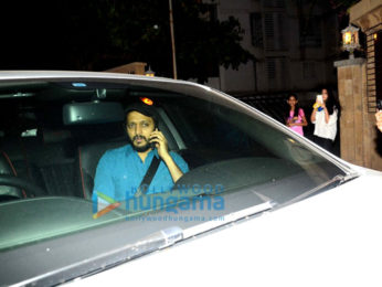 Shah Rukh Khan, Abhishek Bachchan, Alia Bhatt, Kriti Sanon & others at Karan Johar's bash