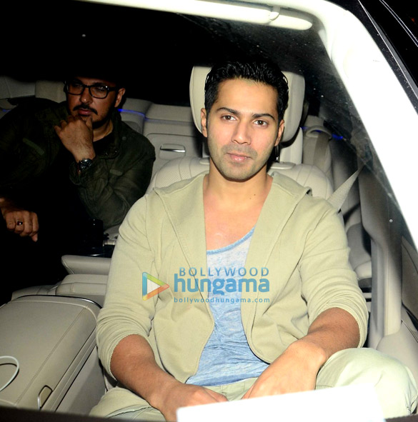 srk abhishek alia at karan johars bash 5