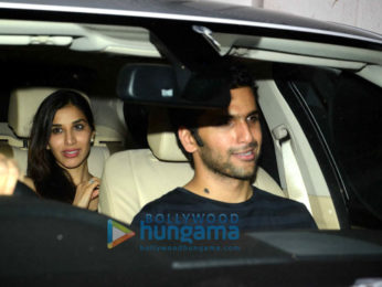 Shah Rukh Khan, Abhishek Bachchan, Alia Bhatt, Kriti Sanon & others at Karan Johar's bash