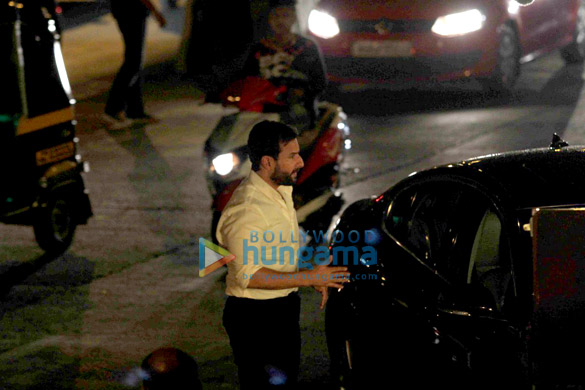 saif ali khan snapped shooting for his untitled movie 2