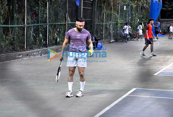 saif snapped playing tennis ibrahim sara 12