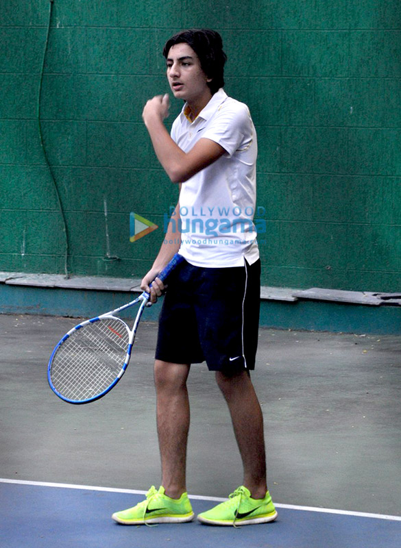 saif snapped playing tennis ibrahim sara 6