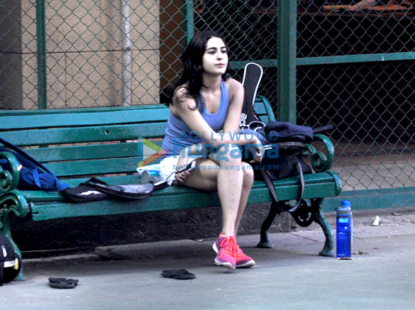 saif snapped playing tennis ibrahim sara 7