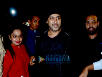 Salman Khan, Ameesha Patel, Karan Johar & others depart for IIFA 2016