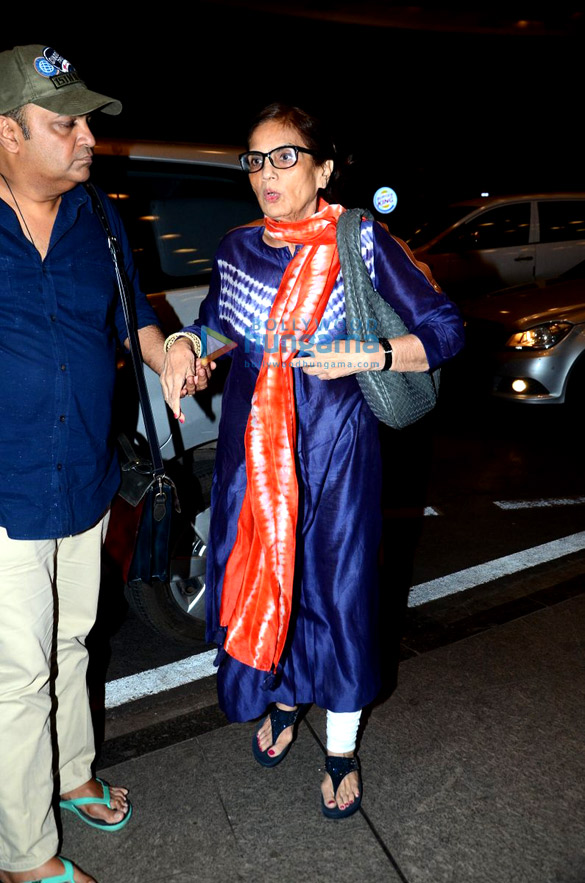 salman ameesha karan depart for iifa 2016 6