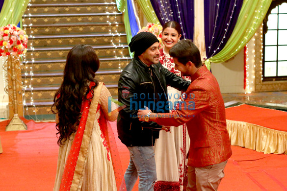 salman anushka promote sultan on udaan 10