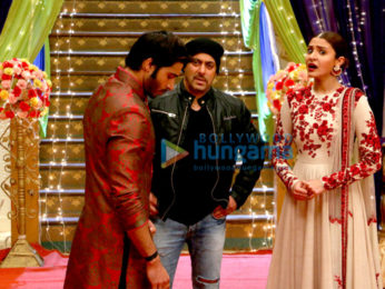 Salman Khan & Anushka Sharma promote 'Sultan' on 'Udaan' TV serial