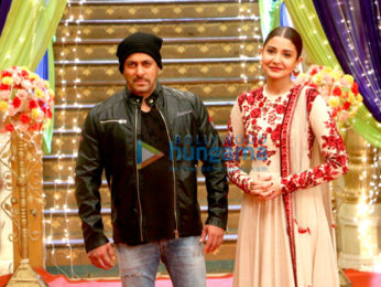 Salman Khan & Anushka Sharma promote 'Sultan' on 'Udaan' TV serial