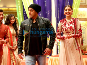 Salman Khan & Anushka Sharma promote 'Sultan' on 'Udaan' TV serial