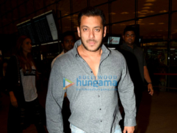 Salman Khan & Lulia Vantur depart to shoot for ‘Sultan’ in Budapest