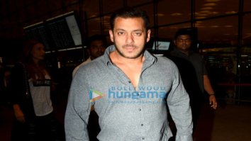 Salman Khan & Lulia Vantur depart to shoot for ‘Sultan’ in Budapest