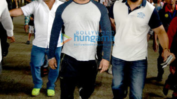 Salman Khan, Shahid Kapoor & Ameesha Patel arrive from Spain