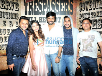 Sana Khan celebrates her birthday at R-Adda